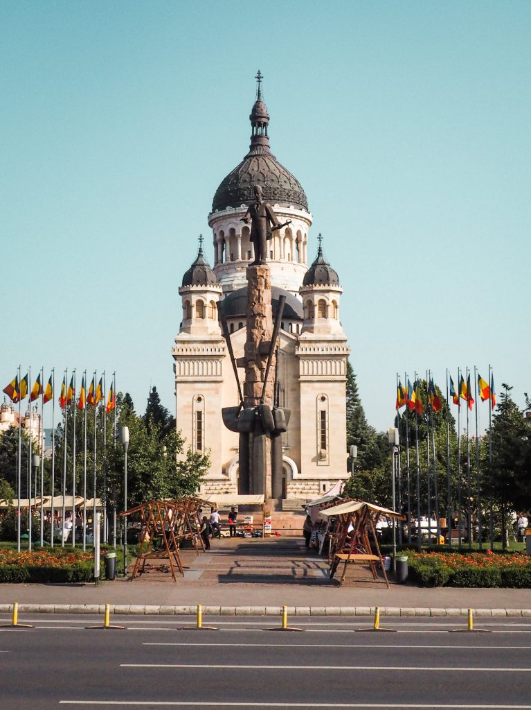 Avram Lancu, plein, Cluj, Cluj-Napoca, Roemenië, Transsylvanië 