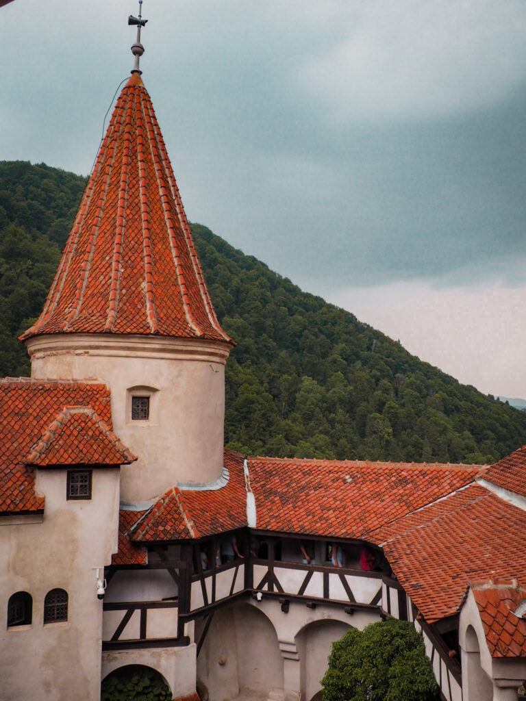 Bran Castle, vampier, dracula, kasteel, Roemenië, bezienswaardigheid