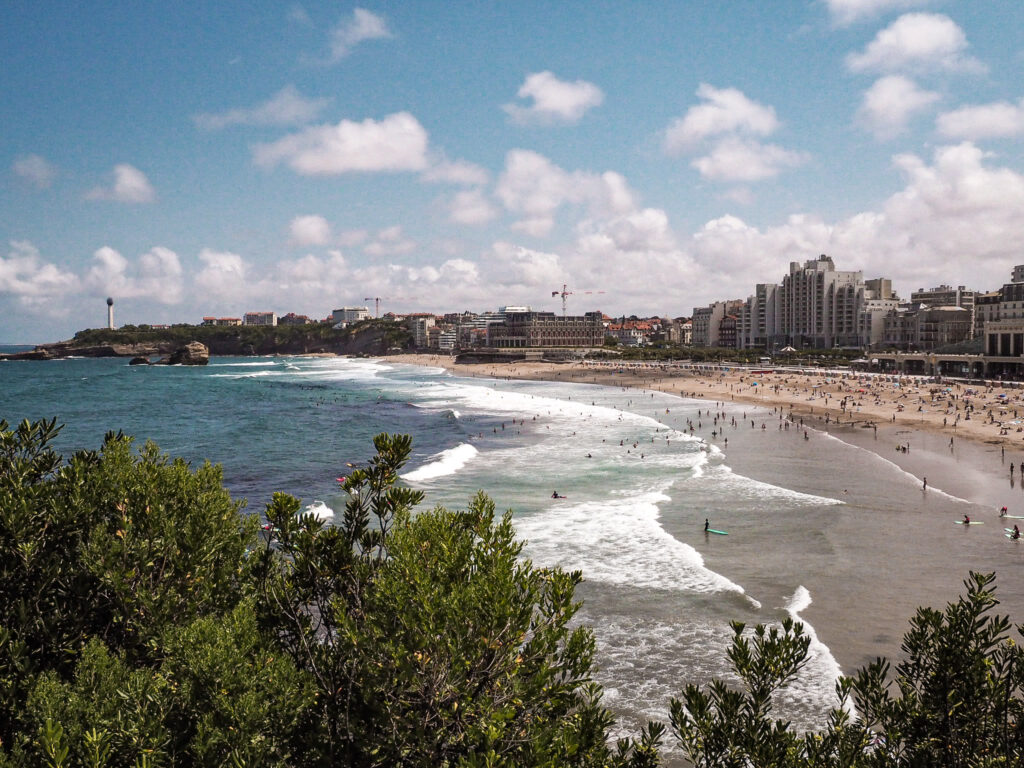 Frankrijk, France, Zuid-Frankrijk, Biarritz, surfen, gezellig, stad, citytrip