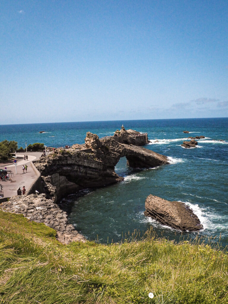 France, Frankrijk, Zuid-Frankrijk, Biarritz, surfen, prachtige stad, gezellig, eten, vakantie, backpacken