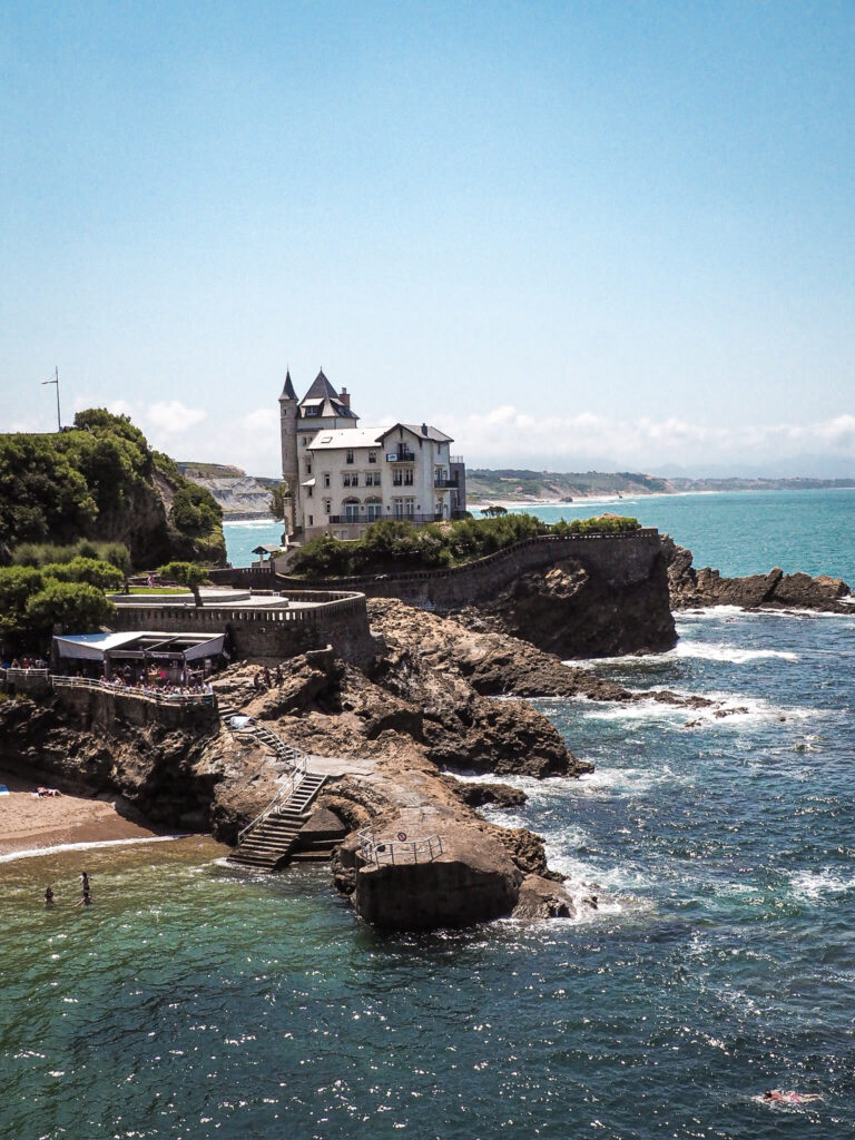 Frankrijk, France, Zuid-Frankrijk, Biarritz, surfen, gezellig, stad, citytrip