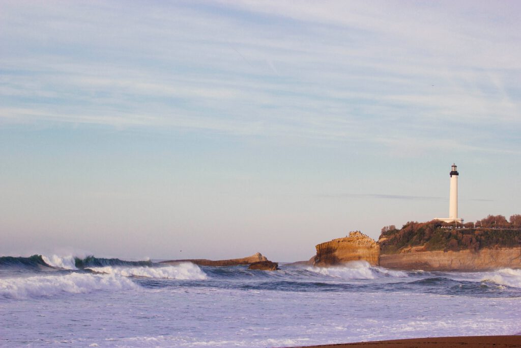 Frankrijk, France, Zuid-Frankrijk, Biarritz, surfen, gezellig, stad, citytrip